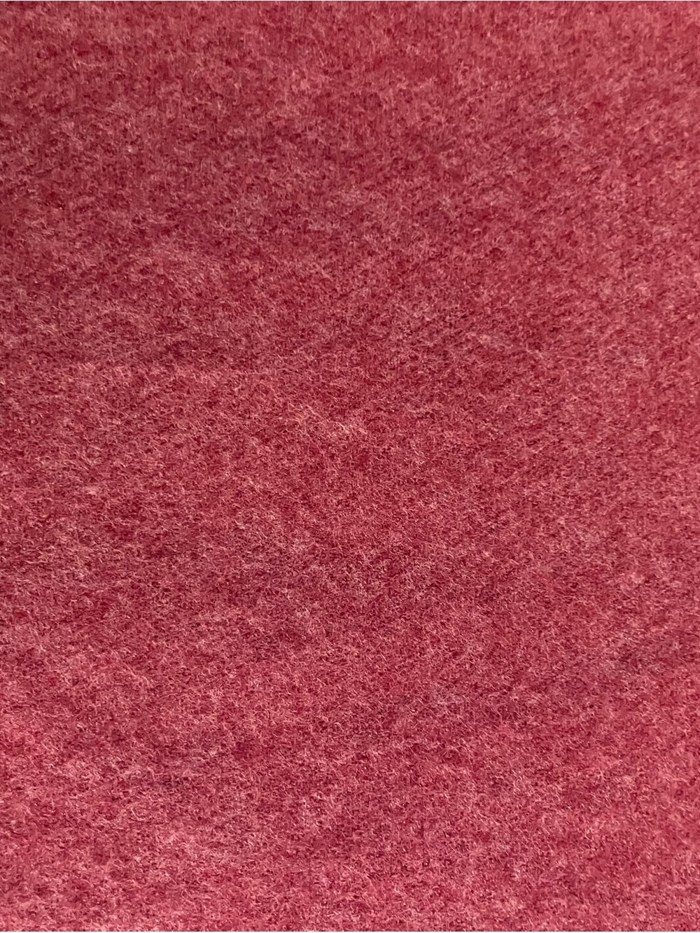 Raspberry Fringe Scarf - Picture 5 of 5